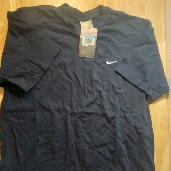 NWT Vintage Nike Small Swoosh Logo T-Shirt - Picture 2 of 8